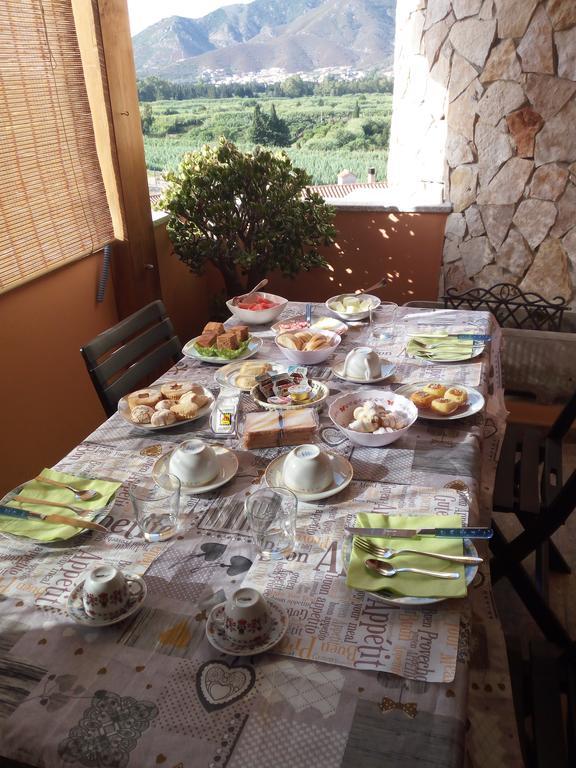 Bed and Breakfast La Pavoncella Виллапутцу Экстерьер фото